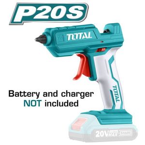 TOTAL Pistolet à Colle 20 V Original TOTAL