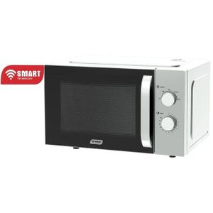 SMART TECHNOLOGY Micro-Onde-STMW-25WS -25L-850W- 5 Niveaux- Gris- Garantie 12 Mois