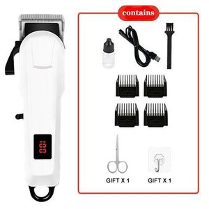 High-power electric hair clipper specially designed for barber shops Rechargeable shaircut Hair Clipper Hair Cutting Tools Electric fader kids baby shaircut Men Hair Cutting Hair Trimmer Tools bald head clipper Shaving Machine