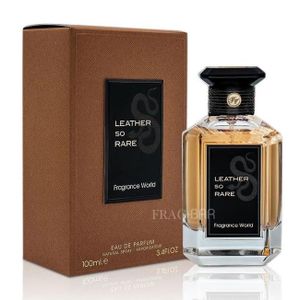 Fragrance World  Leather So Rare Eau de Parfum