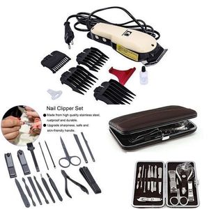 Tondeuse CHAOBA + Trousse Coupe Ongle Pédicure Manicure