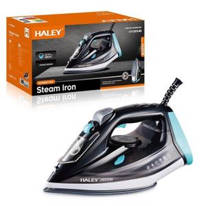 HALEY  Fer à repasser à main de table plat et vertical pour vêtements Fabricants Fer à repasser portatif professionnel à vapeur