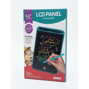Tablette d'Écriture LCD 6,5" – Ardoise Magique Numérique pour Enfants et Adultes – Dessin, Écriture, Notes et Mémo – Stylet Inclus