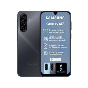 Samsung Galaxy A17 4G RAM 4go - ROM 128go - 5000mAh - Noir