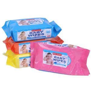 Lingettes Bébé Baby Tender – 80 Pièces, Parfum Frais