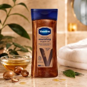 Vaseline Huile pour le corps Intensive Care Nourishing Argan Oil 200 