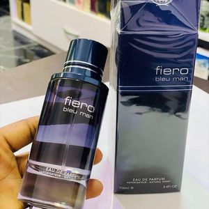 Fiero Bleu Man – Parfum Homme Élégant et Intense – 100ml