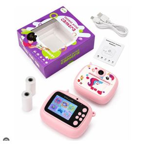 CALUS Bubble 01 – Appareil Photo Numérique Instantané pour Enfants avec Impression Thermique sans Encre