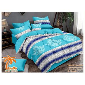 Belle Lot de 2 Draps et 2 Taies - Confort et Élégance pour Lit 3 Places