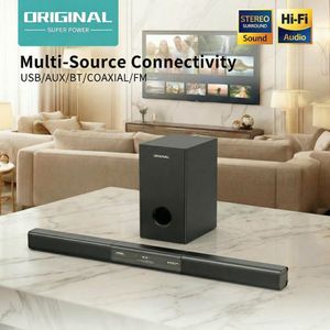 Original super  Barre De Son Bluetooth/USB/SD/FM- 60W