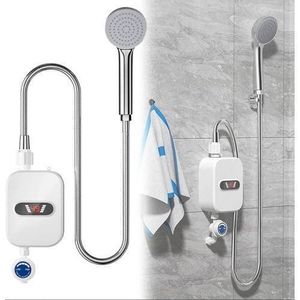 Chauffe-eau Instantané - Avec Pomme De Douche - 3500W/220V - Électrique Et Portable