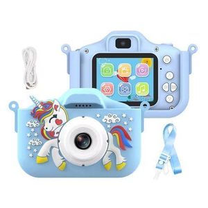 Appareil Photo Enfant Licorne – Caméra Numérique Rechargeable avec Dragonne