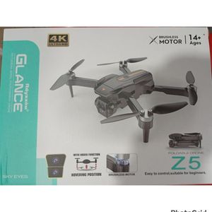 Drone pliable avec caméra 4k 