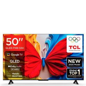 TV LED- 50" pouces TCL - google - Full HD - ANDROID - Noir - Garantie 12 Mois