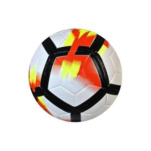 1 ballon de football de qualité professionnelle, ballon de football de taille 5 durable BN