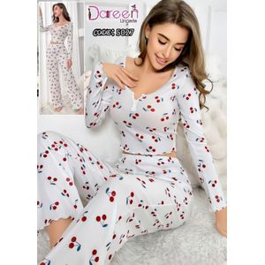 Chic Pyjamas Très Classe En Polyester LONG