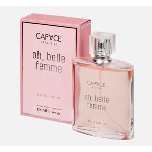 CAPACE Exclusive Oh, Belle Femme Eau de Parfum Femme 100 ml – Parfum Féminin Élégant – Longue Tenue