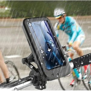 Support de téléphone sur moto et vélo - imperméable 