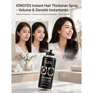 Spray noircissant 