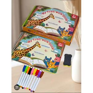 COFFRET D'ENSEMBLE D'ACTIVITÉS ÉDUCATIVES CONÇU POUR LES ENFANTS DE 3 ANS ET PLUS 