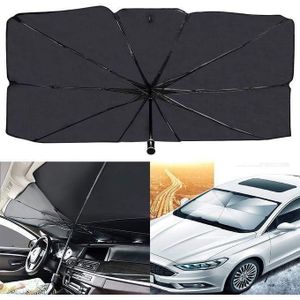 Pare-soleil de voiture, couverture pour pare-brise, réfléchissant les UV, pliable, avant de voiture GH
