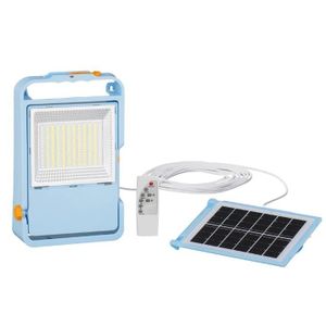 Lampe Solaire Rechargeable – Éclairage d’Urgence Portable avec Télécommande