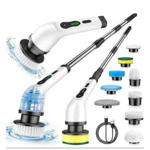 Brosse De Nettoyage électrique 9 En 1 Rechargeable