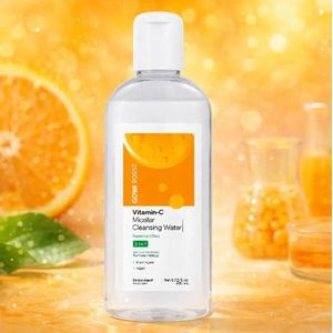 Skin Eau Micellaire Vita C Glow Boost  Nettoyant & Démaquillant Éclat Peau Lumineuse