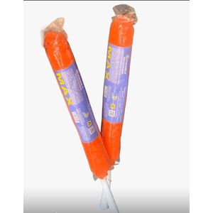 lot de 2 plumeaux dépoussiérant microfibres à main , ultra-absorbante -orange.