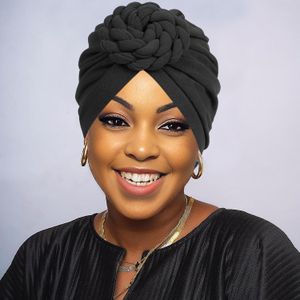 Turban à noeud torsadé 
