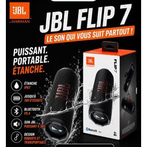 Jbi Flip 7 _ Enceinte bluetooth 