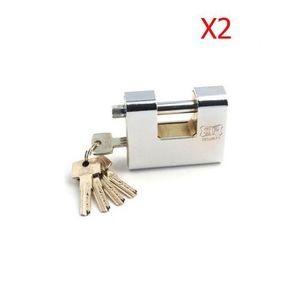 Lot De 2 Cadenas En Acier - Argent