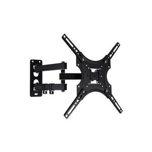 Gn Support Mural - LED/LCD/Plasma - 14'' à 55'' -Robot - Pivotant Noir