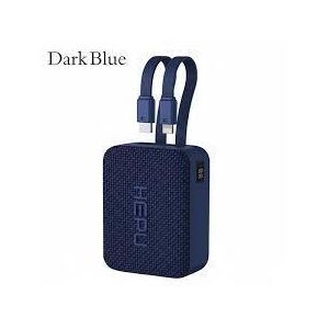 Hepu Powerbank avec 2 cables 30000 Mah