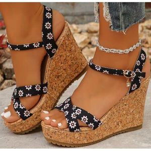 Sandales Plateformes et Compensees Femme Achat en ligne pas cher Jumia CI