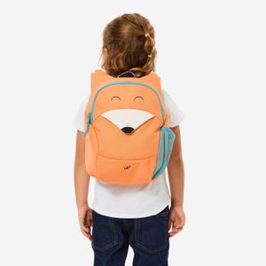 Quechua Sac À Dos De Randonnée - NH100 - 7 L - Enfant 2-5 Ans - Renard Orange