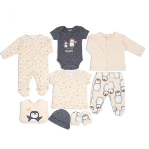 Kit de Naissance Bébé Complet – Douceur, Confort & Élégance