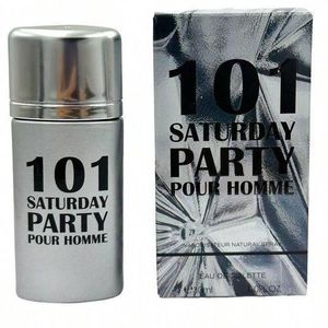 Eau de Toilette 101 Saturday Party Homme 100 ml – Vaporisateur Naturel Spray