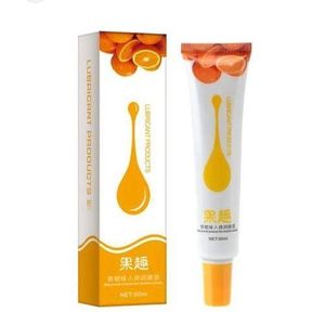 Lubrifiant Sexuel - 50mL - Parfum Orange