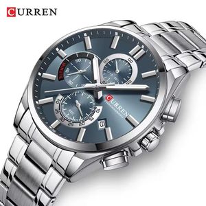 Montre de luxe pour homme en argent