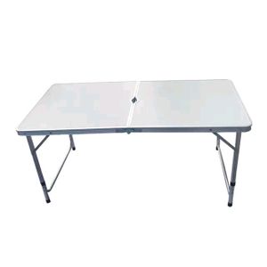 Super Table Pliable - Argent
