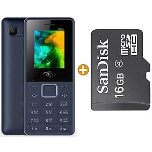 Itel IT 2160 - Dual Sim - 64Mb + Carte Mémoire 16Gb Offert