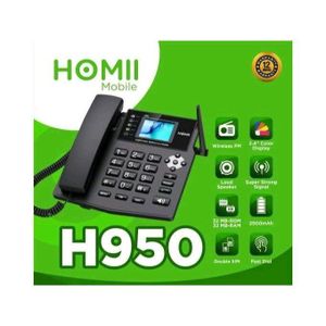 Téléphone Fixe HOMII H950