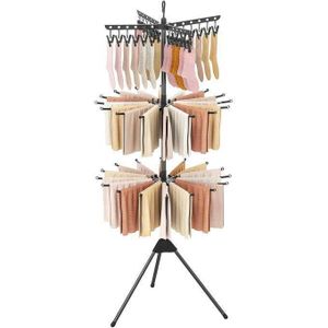 Agréable  Étendoir à Linge Pliable très pratique