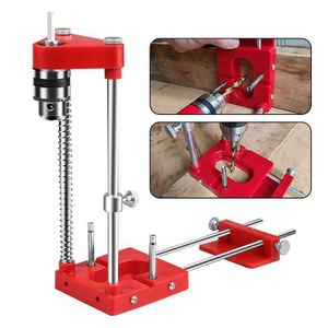 Gabarit de perçage réglable pour le travail du bois – Gabarit de perçage de précision pour un positionnement précis des trous