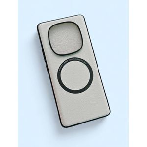Coque redmi note 14 pro 4G blanc magnétique 