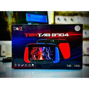 Boat Tablette Professionnelle Tablitz B704 8 Go RAM 256 Go Android 13.0 Avec SIM 5000 MAH
