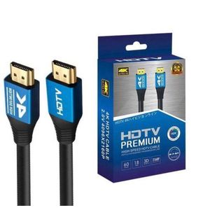Câble HDMI 4K Ultra Hd 2.0 -60 Hz Premium 3 Mètre Ultra-Rapide & Durable .