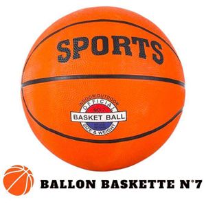 Ballon Basket Ball Taille 7-