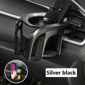 Support Téléphone Voiture, Porte-gobelet/Porte-boisson Voiture - Noir